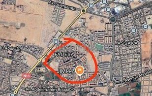 Terrains et fermes à Agadir : Parcelle de terrain résidentiel à emplacement privilégié - 1 000 000 DH