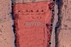 Terrains et fermes à Agadir : Terrain de 1400 m² à Eddir à 360 000 DH