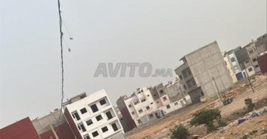 Terrains et fermes à vendre à Agadir, Haut Anza - Parcelle pour projet commercial avec deux façades à 1 100 000 DH