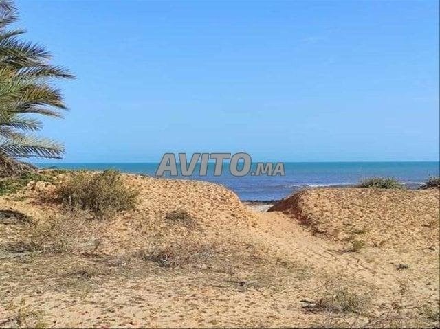 Terrains et fermes à vendre à Agadir : Terrain de 6500 m² près de la plage à Imswan, 1 300 000 DH.