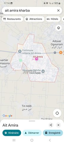 Terrains et fermes à vendre à Agadir, secteur Autre,شتويه ايت عميرة – Demandez le prix.