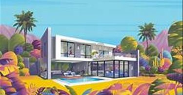 Villas et Riads à Agadir, Arghoud : Villa de 200 m², finitions haut de gamme, 5 chambres, 4 400 000 DH.