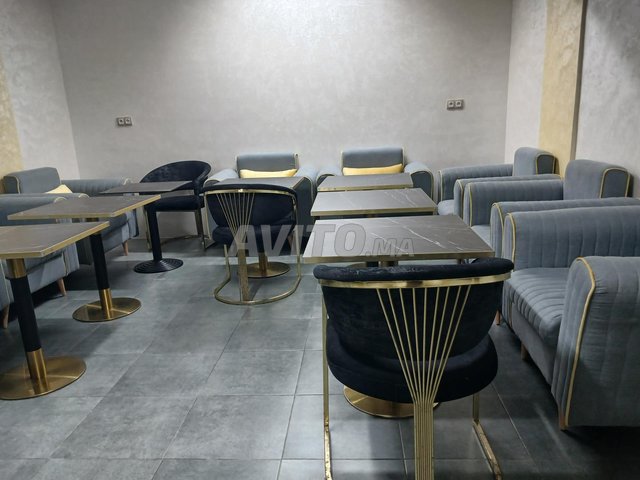 Villas et Riads à Agadir, Hay Salam - Restaurant bien aménagé de 160 m² à Salamm, 12 000 DH