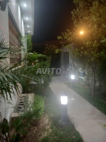 Villas et Riads d'Exception à Agadir : Villa Moderne à Talborjt à Vendre – 4 Chambres, 420 m², 9 000 000 DH